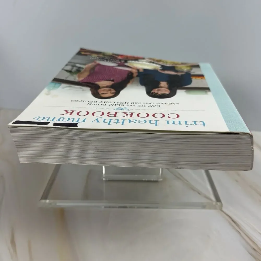Trim Healthy Mama Plan‎ Book THM Cookbook Pearl Barrett Serene Allison Lot of 2
